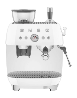 Espressomachine Smeg EGF03WHEU Wit