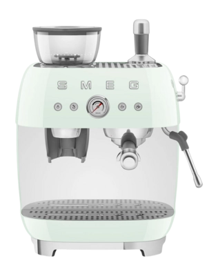 Espressomachine Smeg EGF03PGEU Watergroen