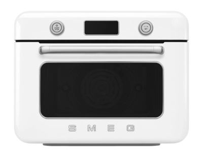 Dampfbackofen Smeg COF01WHEU 50s Style White