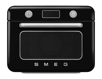 Dampfbackofen Smeg COF01BLEU 50s Style Black