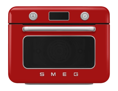 Dampfbackofen Smeg COF01RDEU 50s Style Red