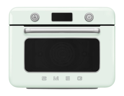 Dampfbackofen Smeg COF01PGEU 50s Style Water Green