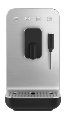Espressomachine Smeg BCC12BLMEU Mat zwart