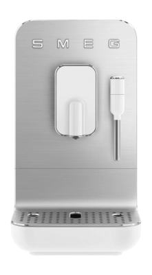 Espressomachine Smeg BCC12WHMEU Mat wit