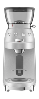Moulin à Café Smeg CGF02SSEU Argent
