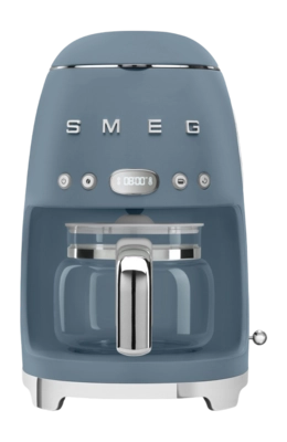 Koffiezetapparaat Smeg DCF02SBMEU 50s Style Storm Blue