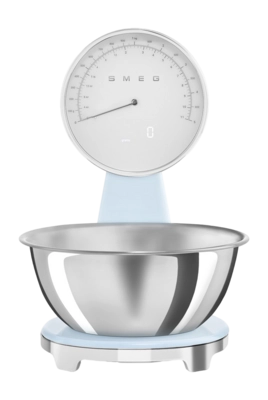 Kitchen Scale Smeg KSF01PBWW 50s Style Pastel Blue
