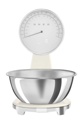 Keukenweegschaal Smeg KSF01CRWW 50s Style Crème