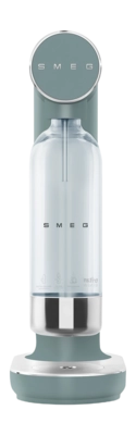 Machine à Eau Pétillante Smeg SKC01EGM Emerald Green