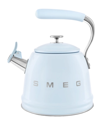 Fluitketel Smeg WKF01WH Pastelblauw