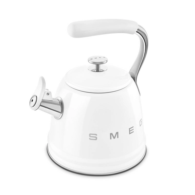 Fluitketel Smeg WKF01WH Wit