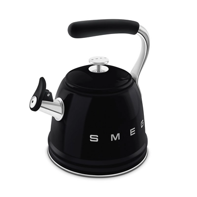 Fluitketel Smeg WKF01BL Black