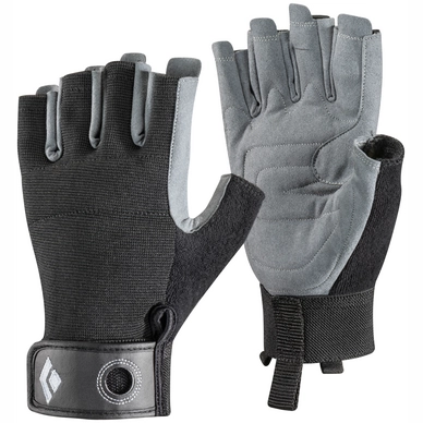 Gloves Black Diamond Crag Half-Finger Black