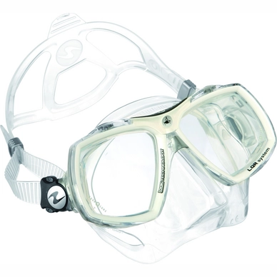 Tauchmaske Aqua Lung Look II TS Weiß Arctic