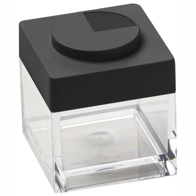 Peper- of Zoutstrooier Omada Brickstore Black 10 cl