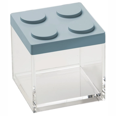 Opbergbox Omada Brickstore Sky Dust 0,5 L