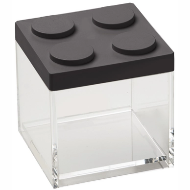 Boîte de Stockage Omada Brickstore Black 0,5 L