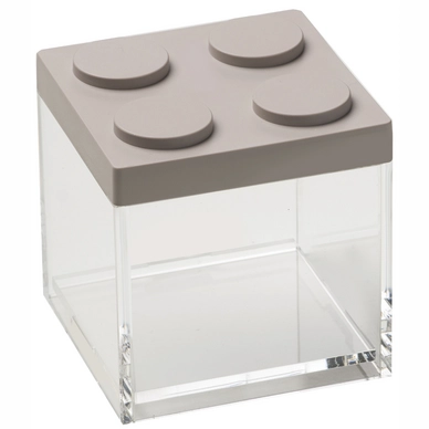 Opbergbox Omada Brickstore Dove Grey 0,5 L