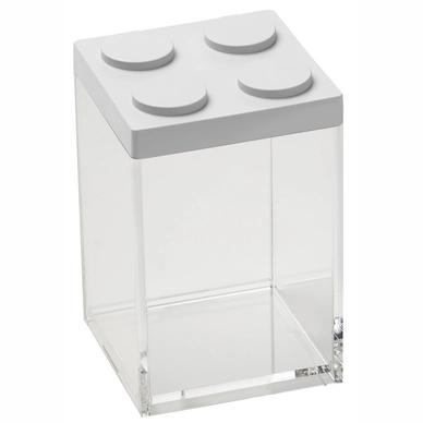 Storage Container Omada Brickstore White 1 L