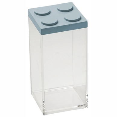 Boîte de Stockage Haute Omada Brickstore Sky Dust 1,5 L