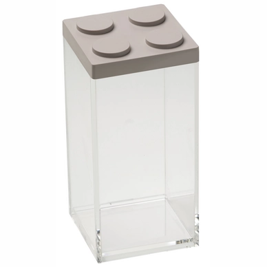 Opbergbox Hoog Omada Brickstore Dove Grey 1,5 L