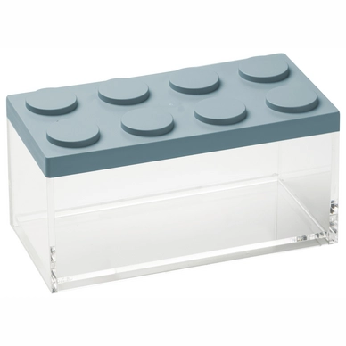 Storage Container Low Omada Brickstore Sky Dust 1.5 L