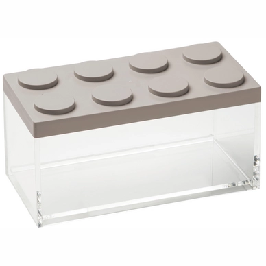 Storage Container Low Omada Brickstore Dove Grey 1.5 L