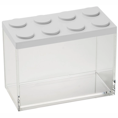 Opbergbox Omada Brickstore White 2 L