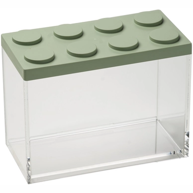 Storage Container Omada Brickstore Sage Green 2 L 25