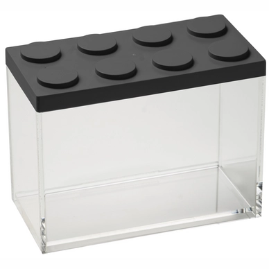 Storage Container Omada Brickstore Black 2 L 25