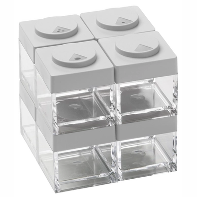 Kruidenpot Omada Brickstore White (8-Delig)