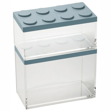 Opbergbox Omada Brickstore Sky Dust (2-Delig)