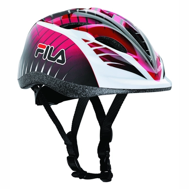 Helm Fila Junior Red Kinder
