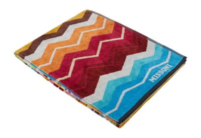 Strandlaken Missoni Hugo Orange (100 x 180 cm)