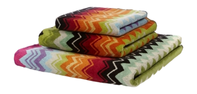 Handtuch Missoni Giacomo Orange (70 x 115 cm)