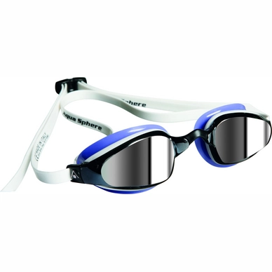 Zwembril Aqua Sphere K180 Lady Mirrored Lens White Lavender