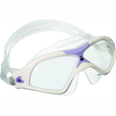 Zwembril Aqua Sphere Seal XP 2 Lady Clear Lens White Lavender