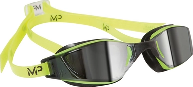 Zwembril Aqua Sphere Xceed Mirrored Lens Yellow Black