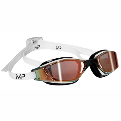 Zwembril Aqua Sphere Xceed Multilayer Lens Gold Black