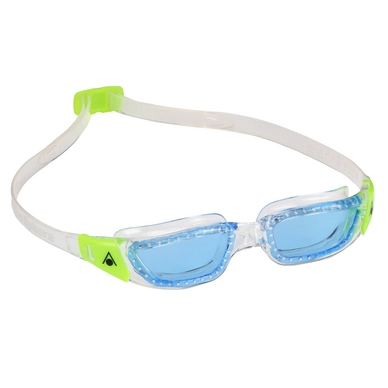 Zwembril Aqua Sphere Kameleon Junior Blue Lens Clear Lime