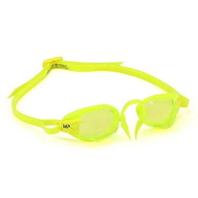 Schwimmbrille Michael Phelps Chronos Lime Lens Lime