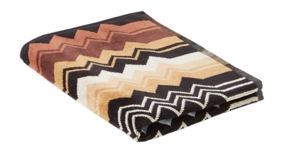 Hand Towel Missoni Giacomo Black Multi-coloured (40 x 70 cm)
