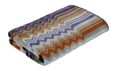 Badetuch Missoni Giacomo Black Multicolor (100 x 150 cm)