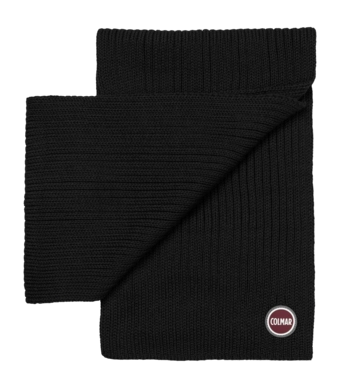 Colmar Unisex Scarf 5298 Black