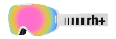 Ski Goggles RH+ Unisex Olympo Matt White / Lens Revo Pink / Frame White-Black