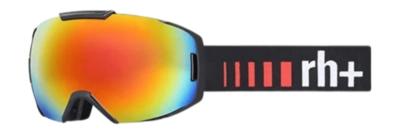 Skibril RH+ Unisex Olympo Matt Black / Lens Revo Red / El Black-Red-White
