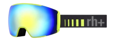 Skibrille RH+ Code Unisex Matt Acid Lime / Lens Revo Gold / El Black Acid Lime Grey
