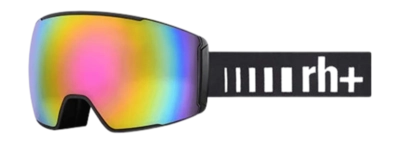 Skibril RH+ Unisex Code Matt Black / Lens Revo Pink / El Black-White