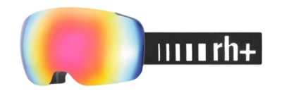 Ski Goggles RH+ Unisex Gotha Matt Black / Lens Revo Pink / El Black-White