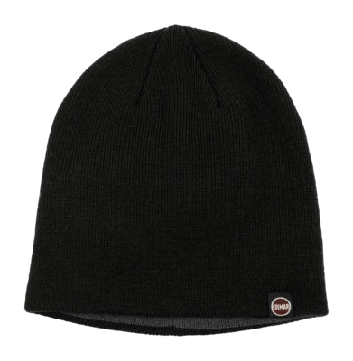 Bonnet Colmar Unisex 5036 Shaggy Black Melange Grey